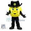 Superb Sport Tennis Ball Mascot Costume