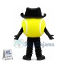 Superb Sport Tennis Ball Mascot Costume