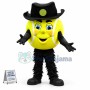 Superb Sport Tennis Ball Mascot Costume