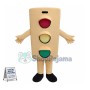 Superb Traffic Light Mascot Costume