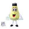 Big Yellow Lamp Mascot Costume