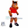 College Sport Mustang Mascot Costume