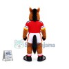 College Sport Mustang Mascot Costume
