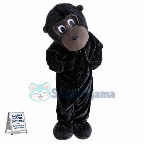 Affordable Gorilla Mascot Costume
