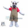 Superb Lemur Mascot Costume