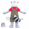 Superb Lemur Mascot Costume