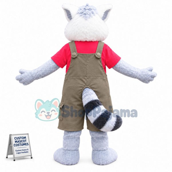 Superb Lemur Mascot Costume
