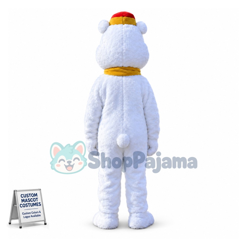 Affordable Polar Bear Mascot Costume