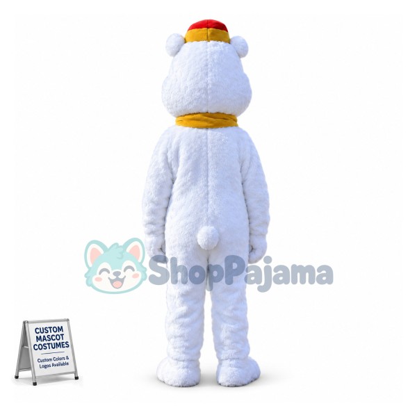 Affordable Polar Bear Mascot Costume
