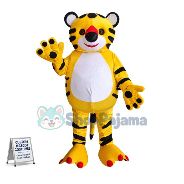 Affordable Cute Tiger Mascot Costume