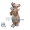 Miss Bunny Mascot Costume