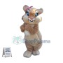 Miss Bunny Mascot Costume