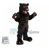 Superb Power Black Panther Mascot Costume