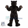 Superb Power Black Panther Mascot Costume