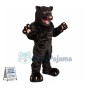 Superb Power Black Panther Mascot Costume