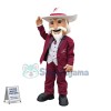 Superb Colonel Mascot Costume