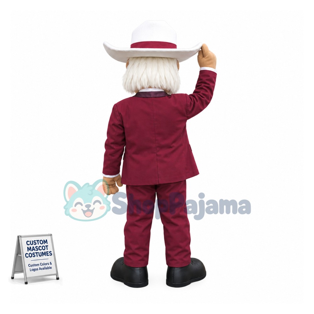 Superb Colonel Mascot Costume