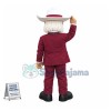 Superb Colonel Mascot Costume