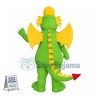Superb Happy Dragon Mascot Costume