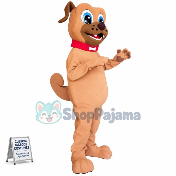 Puppy Dog Pals Rolly Mascot Costume