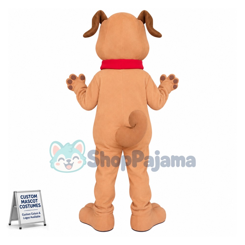 Puppy Dog Pals Rolly Mascot Costume