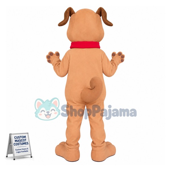 Puppy Dog Pals Rolly Mascot Costume