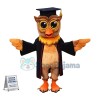 Superb Adult Owl Mascot Costume