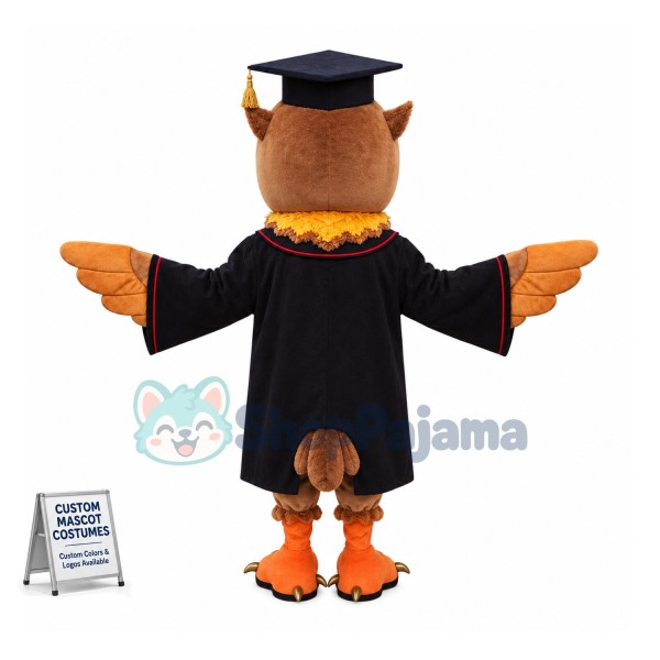 Superb Adult Owl Mascot Costume