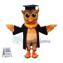 Superb Adult Owl Mascot Costume