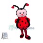 Superb LadyBug Mascot Costume