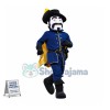 Happy Colonel Mascot Costume