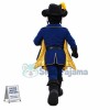 Happy Colonel Mascot Costume