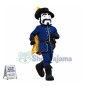 Happy Colonel Mascot Costume