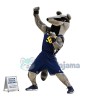 Superb Sport Anteater Mascot Costume