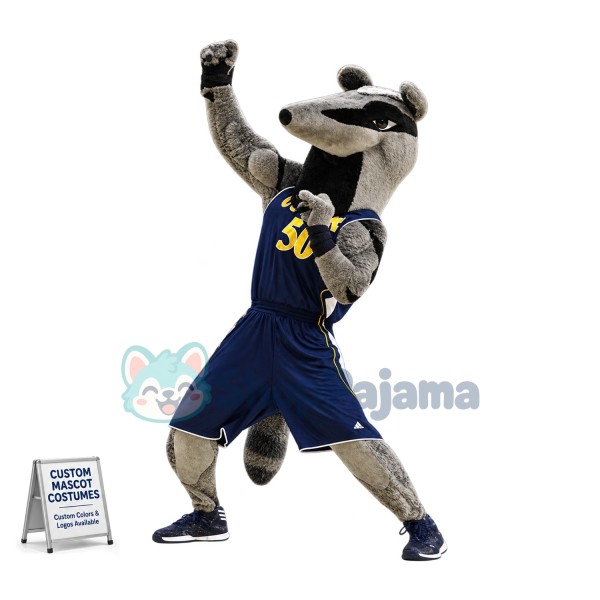 Superb Sport Anteater Mascot Costume