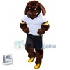 Superb Sport Dog Mascot Costume