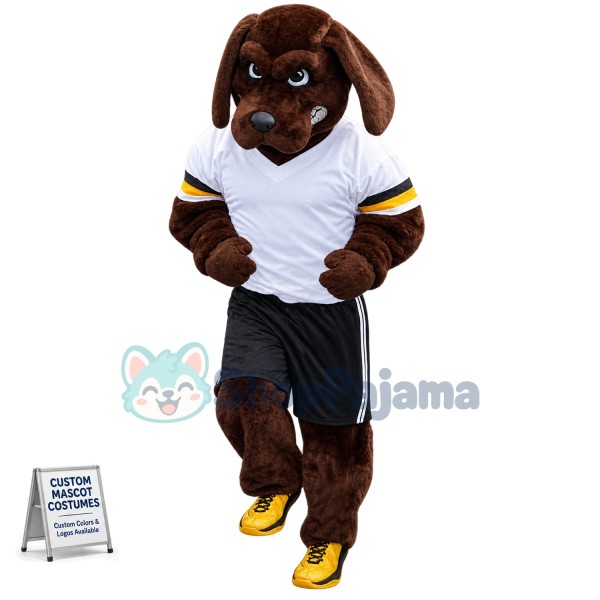 Superb Sport Dog Mascot Costume
