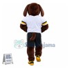 Superb Sport Dog Mascot Costume