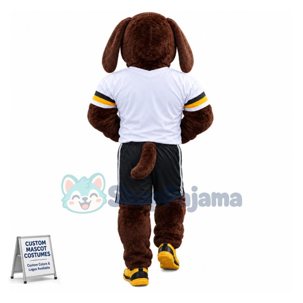 Superb Sport Dog Mascot Costume