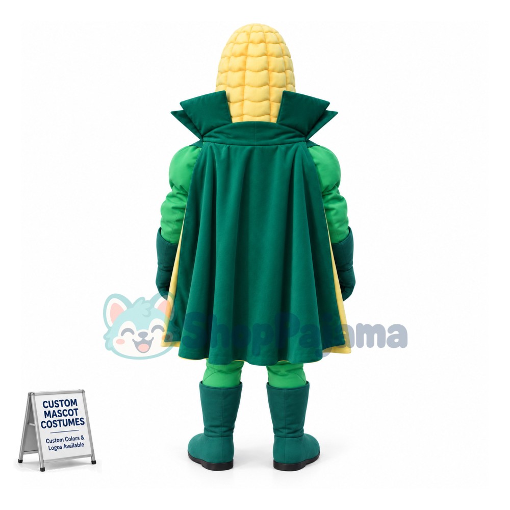 Captain Corn Mascot Costume