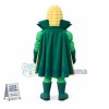 Captain Corn Mascot Costume