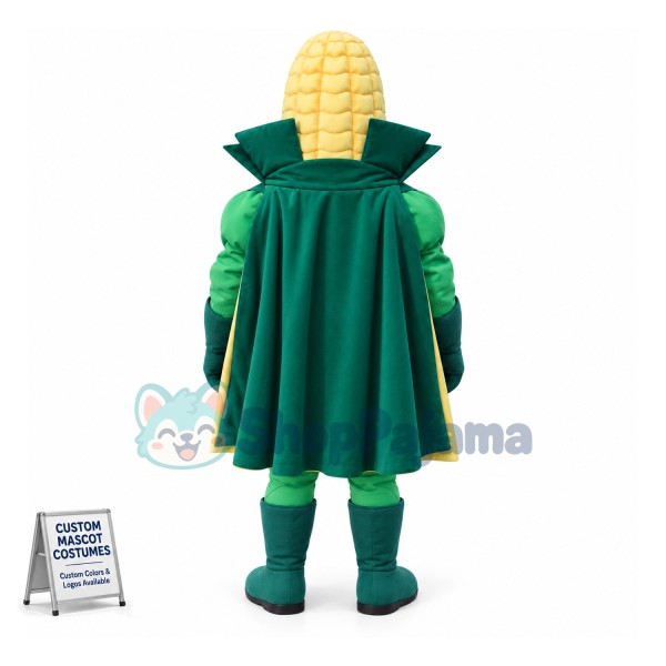 Captain Corn Mascot Costume