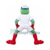 Superb Sport Frog Mascot Costume