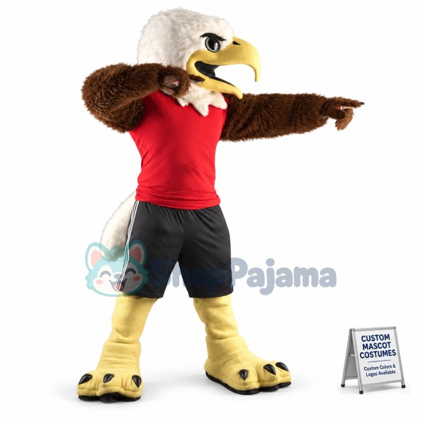 Superb Quality Eagle Mascot Costume