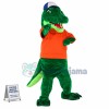 Superb Sport Gator Mascot Costume