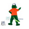 Superb Sport Gator Mascot Costume