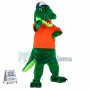 Superb Sport Gator Mascot Costume