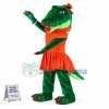 Beautiful Gator Mascot Costume