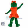 Beautiful Gator Mascot Costume