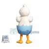 Superb White Duck Mascot Costume